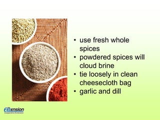 trim 1/16 inch slice from blossom endsoftened water is best