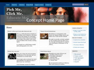 Pick Me Click Me Educate Me | PPT