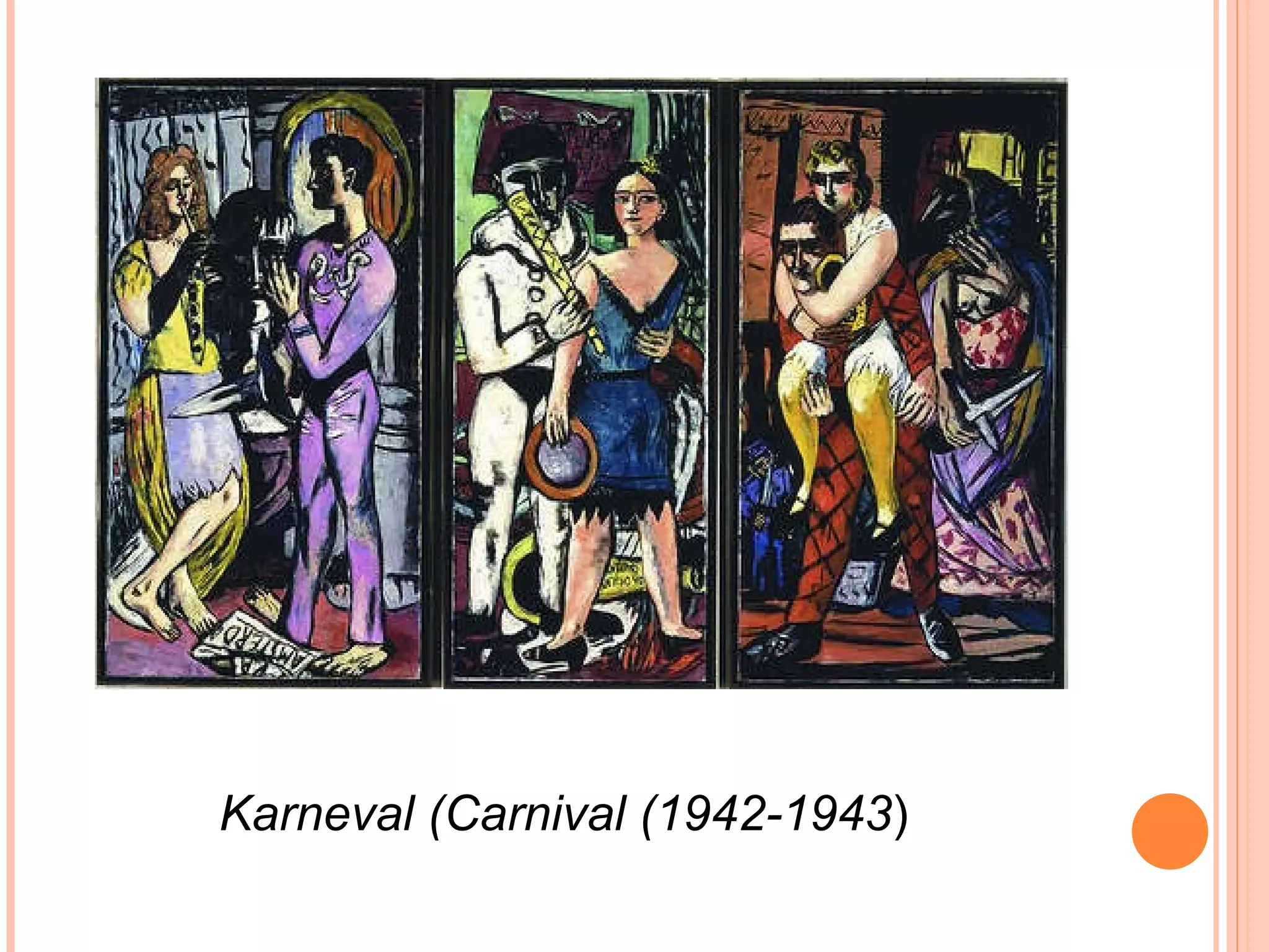 Karneval (Carnival (1942-1943 )  