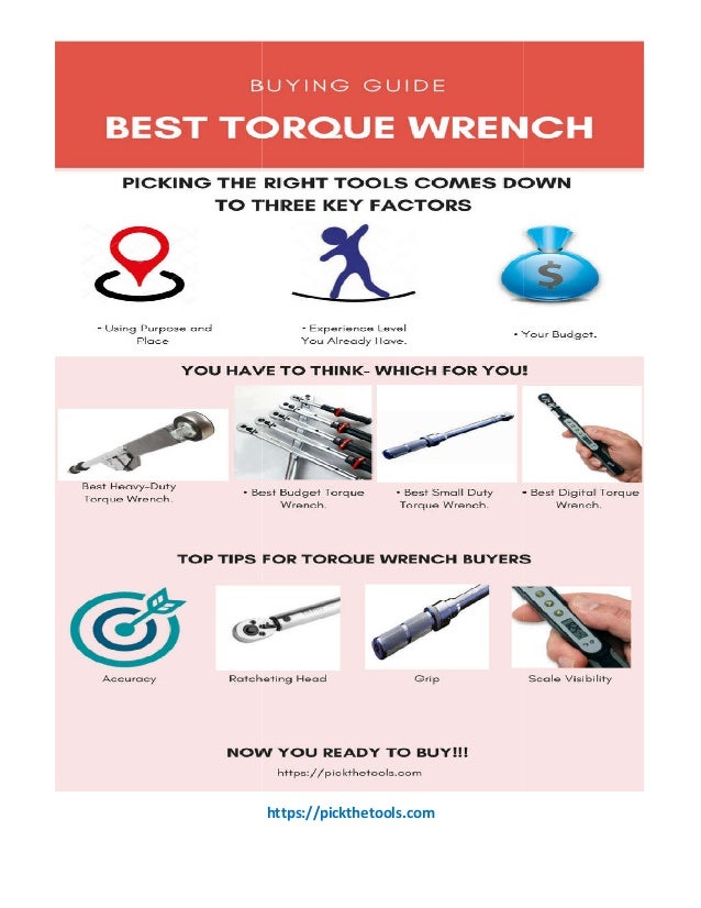 Best Torque Wrench Buying Guide