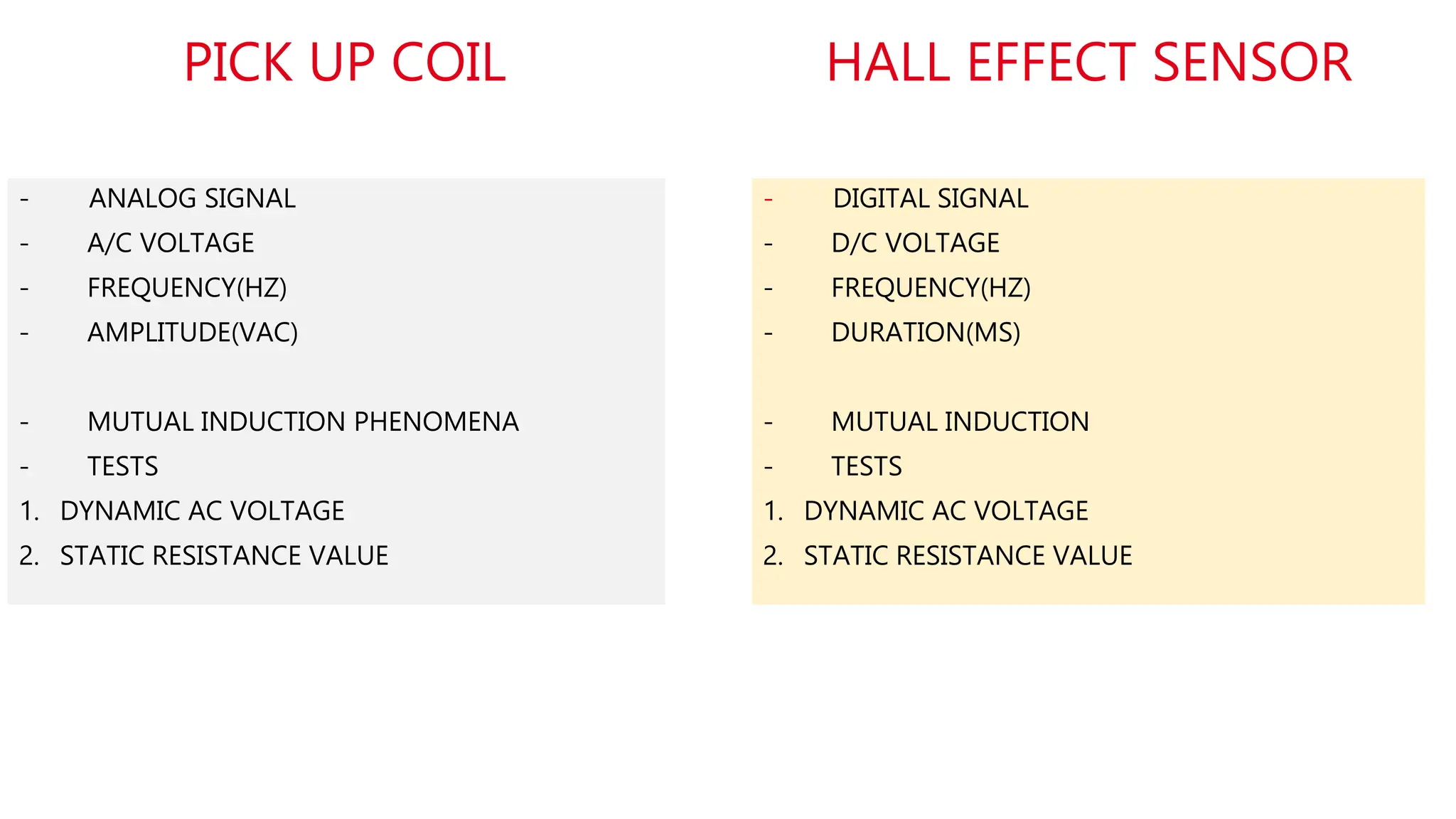 PICK UP COIL vs Hall Effect Sensor (1).pptx