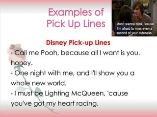 Pick Up Lines | Ppt