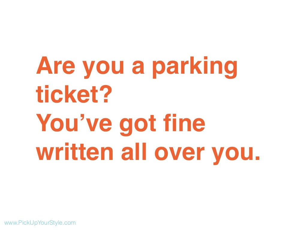 52 Pickup The Best Worst Pickup Lines