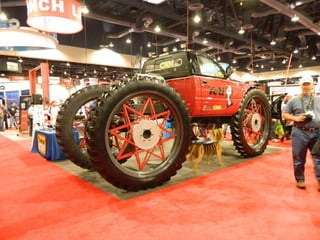 Camionetas antigas e recuperadas