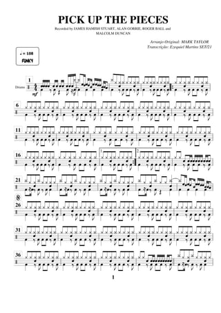 Drums
=========================
=
/ 4
4
F
FUNKY
q = 108
«
«
«
«
«
«
«
«
«
«
«
«
«
«
«
«
œ̂
»»»»
ˆˆˆ
‰ œ
»»»»
J
«
«
«
«
«
«
«
«
ˆ ˆ «
«
«
«
«
«
«
«
Œ
ˆˆ
œ̂
»»»»
J
«
«
«
«
«
«
«
«
«
«
«
«
«
«
«
«
«
«
«
«
««
«
«
ˆ
≈
ˆ
œ
»»»»
K
¿
_
_ «
«
«
«
«
«
«
«
«
«
«
«
«
«
«
¿
_
_
œ
»»»»
ˆˆ«
«
«
«
«
«
«
«
«
«
«
«
«
œ
»»»»
ˆˆˆ«
«
«
«
«
«
«
«
«
«
«
«
«
«
«
«
œ
»»»»
ˆˆˆˆ«
«
«
«
«
«
«
«
«
«
«
«
œ
»»»»
ˆˆˆ
«
«
«
«
«
«
«
«
«
«
«
«
«
«
«
«
«
«
«
œ
»»»»
¿
_
_¿
‰
¿
ˆ
Î
œ
»»»»
J
«
«
« «
«
«
«
«
«
«
«
« «
«
«
¿
œ
»»»»
»»»»
¿
œ ‰̂
¿
œ
»»»»
J
Î «
«
« «
«
«
«
«
«
«
«
« «
«
«
œ
»»»»
¿ ¿
‰̂
¿ Î
œ
»»»»
J »»»»
»»»»
¿
œ
«
«
« «
«
«
«
«
«
«
«
« «
«
«
œ
¿
‰̂
¿ Î
œ
»»»»
J
«
«
« «
«
«
«
«
«
«
«
« «
«
«
¿
œ
»»»»
¿
ˆ
¿
‰
Î
œ
»»»»
J
«
«
« «
«
«
«
«
«
«
«
« «
«
«
¿
œ
»»»»
»»»»
¿
œ
¿
‰̂ œ
»»»»
J
Î
ll
1
ll ll “
“{ ll
============================
/
«
«
« «
«
«
«
«
«
«
«
« «
«
«
œ
»»»»
¿ ¿
‰̂
¿
œ
»»»»
J
Î
»»»»
»»»»
¿
œ
«
«
« «
«
«
«
«
«
«
«
« «
«
«
¿
œ ‰
¿
ˆ Î
œ
»»»»
J
«
«
« «
«
«
«
«
«
«
«
« «
«
«
œ
»»»»
¿ ¿ ¿
‰̂ œ
»»»»
J
Î
»»»»
»»»»
œ
¿
«
«
« «
«
«
«
«
«
«
«
« «
«
«
œ
¿
‰
¿
ˆ
œ
»»»»
J
Î «
«
« «
«
«
«
«
«
«
«
« «
«
«
œ
»»»»
¿ ¿
‰̂
¿ Î
œ
»»»»
J
«
«
« «
«
«
«
«
«
«
«
« «
«
«
¿
œ
»»»»
»»»»
œ
¿ ˆ
¿
‰ œ
»»»»
J
Î «
«
« «
«
«
«
«
«
«
«
« «
«
«
¿
œ
»»»»
¿ ˆ
¿
‰ œ
»»»»
J
Î
»»»»
»»»»
¿
œ
«
«
« «
«
«
«
«
«
«
«
« «
«
«
¿
œ ‰
¿
ˆ
œ
»»»»
J
Î «
«
« «
«
«
«
«
«
«
«
« «
«
«
œ
»»»»
¿ ¿
‰̂
¿
œ
»»»»
J
Î «
«
« «
«
«
«
«
«
«
«
« «
«
«
¿
œ
»»»»
»»»»
œ
¿
‰̂
¿
œ
»»»»
J
Î
ll
6
ll ll ll ll
============================
/
«
«
« «
«
«
«
«
«
«
«
« «
«
«
œ
»»»»
¿ ¿
‰̂
¿
œ
»»»»
J
Î «
«
« «
«
«
«
«
«
«
«
« «
«
«
œ
¿
»»»»
»»»»
œ
¿ ¿
‰̂ œ
»»»»
J
Î «
«
« «
«
«
«
«
«
«
«
« «
«
«
œ
»»»»
¿ ¿
‰̂
¿ Î
œ
»»»»
J
«
«
« «
«
«
«
«
«
«
«
« «
«
«
œ
¿
»»»»
»»»»
œ
¿
‰̂
¿ Î
œ
»»»»
J
«
«
« «
«
«
«
«
«
«
«
« «
«
«
œ
»»»»
¿ ¿
‰̂
¿
œ
»»»»
J
Î
»»»»
»»»»
¿
œ
«
«
« «
«
«
«
«
«
«
«
« «
«
«
¿
œ
¿
‰̂
Î
œ
»»»»
J
«
«
« «
«
«
«
«
«
«
«
« «
«
«
¿
œ
»»»»
¿
‰̂
¿ Î
œ
»»»»
J »»»»
»»»»
œ
¿
«
«
« «
«
«
«
«
«
«
«
« «
«
«
œ
¿
‰
¿
ˆ
œ
»»»»
J
Î «
«
« «
«
«
«
«
«
«
«
« «
«
«
¿
œ
»»»»
¿ ¿
‰̂ œ
»»»»
J
Î «
«
« «
«
«
«
«
«
«
«
« «
«
«
¿
œ
»»»»
»»»»
¿
œ ‰
¿
ˆ Î
œ
»»»»
J
ll
11
ll ll ll ll
============================
/
«
«
« «
«
«
«
«
«
«
«
« «
«
«
œ
»»»»
¿ ¿
‰̂
¿
œ
»»»»
J
Î «
«
« «
«
«
«
«
«
«
«
« «
«
«
¿
œ
»»»»
»»»»
¿
œ
ˆ
¿
‰
Î
œ
»»»»
J
«
«
« «
«
«
«
«
«
«
«
« «
«
«
œ
»»»»
¿ ¿
‰
¿
ˆ Î
œ
»»»»
J
«
«
« «
«
«
«
«
«
«
«
« «
«
«
¿
œ
»»»»
»»»»
¿
œ
¿
‰̂ œ
»»»»
J
Î «
«
« «
«
«
«
«
«
«
«
« «
«
«
¿
œ
»»»»
¿
‰̂
¿
œ
»»»»
J
Î «
«
« «
«
«
«
«
«
«
«
« «
«
«
¿
œ
»»»»
»»»»
¿
œ
¿
‰̂
Î
œ
»»»»
J
«
«
« «
«
«
«
«
«
«
«
« «
«
«
¿
œ
»»»»
¿ ¿
‰̂ œ
»»»»
J
Î «
«
« «
«
«
«
«
«
«
«
« «
«
«
¿
œ
»»»»
»»»»
¿
œ ‰̂
¿
œ
»»»»
J
Î «
«
« «
«
«
¿
œ
»»»»
¿
‰
«
«
«
«
«
«
«
«
«
«
«
«
ˆ
œ
»»»»
Ĵ
ˆ»»»»
»»»»
«
«
«
«
«
«
«
«
«
«
«
«
«
«
«
«
œ̂
ˆœ̂ˆ«
«
«
«
«
«
«
«
«
«
«
«
‰̂
ˆœ̂
»»»»
J
ll
16
ll ”
”
{
1.
ll
2.
ll
============================
/ »»»»
»»»»
Î
_
œ
«
«
«
«
«
«
«
«
«
«
«
«
«
« «
«
«
≈
¿
œ
¿
‰̂ œ
»»»»
J
Î
_
‰
¿
«
«
« «
«
«
«
«
«
«
«
« «
«
«
œ
»»»»
J
¿
ˆ
¿
œ
»»»»
¿
»»»»
»»»»
œ
Î
_
«
«
«
«
«
«
«
«
«
«
«
«
«
« «
«
«
¿
≈œ
¿
‰̂ œ
»»»»
J
Î
_
‰
¿
«
«
« «
«
«
«
«
«
«
«
« «
«
«
œ
»»»»
J
¿
œ
»»»»
¿
ˆ ¿
»»»»
»»»»
œ
Î
_
«
«
«
«
«
«
«
«
«
«
«
«
«
« «
«
«
¿
≈œ
¿
‰̂ œ
»»»»
J
Î
_
‰
¿
«
«
« «
«
«
«
«
«
«
«
« «
«
«
œ
»»»»
J
¿
œ
»»»»
¿
ˆ ¿ «
«
«
«
«
«
«
«
«
«
«
«
«
« «
«
«
»»»»
»»»»
Î
_
œ
¿
≈œ
¿
‰̂ œ
»»»»
J
Î
_ «
«
« «
«
«
Œ
¿ ¿
œ
»»»»
ˆ
«
«
«
«
«
«
«
Î
_ «
«
«
«
«
«
«
«
«
«
«
«
«
«
«
œ
»»»»
Î
_ˆˆ«
«
«
«
«
«
«
«
«
«
«
«
«
œ̂
»»»»
ˆ ˆ«
«
«
«
«
«
«
«
«
«
«
«
«
«
«
«
œ̂
»»»»
ˆˆˆ«
«
«
«
«
«
«
«
«
«
«
«
œ̂
»»»»
ˆˆ
ll
21
ll ll ll ll
============================
/
«
«
« «
«
«
«
«
«
«
«
« «
«
«
œ
»»»»
¿ ¿
ˆ
¿
‰ œ
»»»»
J
Î «
«
« «
«
«
«
«
«
«
«
« «
«
«
¿
œ
»»»»
»»»»
¿
œ
ˆ
¿
‰
Î
œ
»»»»
J
«
«
« «
«
«
«
«
«
«
«
« «
«
«
œ
»»»»
¿ ¿
‰̂
¿ Î
œ
»»»»
J »»»»
»»»»
¿
œ
«
«
« «
«
«
«
«
«
«
«
« «
«
«
¿
œ
ˆ
¿
‰
Î
œ
»»»»
J
«
«
« «
«
«
«
«
«
«
«
« «
«
«
œ
»»»»
¿ ¿
‰
¿
ˆ
œ
»»»»
J
Î
»»»»
»»»»
¿
œ
«
«
« «
«
«
«
«
«
«
«
« «
«
«
¿
œ
¿
‰̂ œ
»»»»
J
Î «
«
« «
«
«
«
«
«
«
«
« «
«
«
œ
»»»»
¿ ¿ ¿
‰̂
Î
œ
»»»»
J
«
«
« «
«
«
«
«
«
«
«
« «
«
«
¿
œ
»»»»
»»»»
¿
œ
ˆ
¿
‰
Î
œ
»»»»
J
«
«
« «
«
«
«
«
«
«
«
« «
«
«
œ
»»»»
¿ ¿ ¿
‰̂
Î
œ
»»»»
J
«
«
« «
«
«
«
«
«
«
«
« «
«
«
œ
¿
»»»»
»»»»
¿
œ
¿
‰̂
Î
œ
»»»»
J
ll
%
26
llll ll ll ll
============================
/
«
«
« «
«
«
«
«
«
«
«
« «
«
«
¿
œ
»»»»
¿ ¿
‰̂ œ
»»»»
J
Î
»»»»
»»»»
œ
¿
«
«
« «
«
«
«
«
«
«
«
« «
«
«
œ
¿
‰̂
¿
œ
»»»»
J
Î «
«
« «
«
«
«
«
«
«
«
« «
«
«
œ
»»»»
¿ ¿
‰̂
¿
œ
»»»»
J
Î
»»»»
»»»»
œ
¿
«
«
« «
«
«
«
«
«
«
«
« «
«
«
œ
¿ ¿
‰̂ œ
»»»»
J
Î «
«
« «
«
«
«
«
«
«
«
« «
«
«
œ
»»»»
¿ ¿ ¿
‰̂ œ
»»»»
J
Î
»»»»
»»»»
¿
œ
«
«
« «
«
«
«
«
«
«
«
« «
«
«
œ
¿
ˆ
¿
‰ œ
»»»»
J
Î «
«
« «
«
«
«
«
«
«
«
« «
«
«
¿
œ
»»»»
¿
‰̂
¿
œ
»»»»
J
Î «
«
« «
«
«
«
«
«
«
«
« «
«
«
¿
œ
»»»»
»»»»
¿
œ
¿
‰̂
Î
œ
»»»»
J
«
«
« «
«
«
«
«
«
«
«
« «
«
«
œ
»»»»
¿ ¿
‰
¿
ˆ œ
»»»»
J
Î «
«
« «
«
«
«
«
«
«
«
« «
«
«
œ
¿
»»»»
»»»»
œ
¿
ˆ
¿
‰
Î
œ
»»»»
J
ll
31
ll ll ll ll
============================
/
«
«
« «
«
«
«
«
«
«
«
« «
«
«
¿
œ
»»»»
¿ ¿
‰̂
Î
œ
»»»»
J
«
«
« «
«
«
«
«
«
«
«
« «
«
«
œ
¿
»»»»
»»»»
¿
œ
¿
‰̂ œ
»»»»
J
Î «
«
« «
«
«
«
«
«
«
«
« «
«
«
¿
œ
»»»»
¿
‰
¿
ˆ œ
»»»»
J
Î
»»»»
»»»»
¿
œ
«
«
« «
«
«
«
«
«
«
«
« «
«
«
¿
œ ‰̂
¿
œ
»»»»
J
Î «
«
« «
«
«
«
«
«
«
«
« «
«
«
¿
œ
»»»»
¿
‰̂
¿
œ
»»»»
J
Î «
«
« «
«
«
«
«
«
«
«
« «
«
«
œ
¿
»»»»
»»»»
œ
¿ ¿
‰̂
Î
œ
»»»»
J
«
«
« «
«
«
œ
»»»»
¿ ¿
ˆ
«
«
«
«
«
«
«
«
«
«
«
«
‰ œ̂
»»»»
Jˆ»»»»
»»»»
«
«
«
«
«
«
«
«
«
«
«
«
«
«
«
«
œ̂ˆœ̂ˆ«
«
«
«
«
«
«
«
«
«
«
«
‰̂ˆœ
»»»»
Ĵ
«
«
«
«
«
«
«
«
«
«
«
«
«
« «
«
«
œ
Î
_
»»»»
»»»»
¿
≈œ‰̂
¿ Î
_
œ
»»»»
J ‰
¿
«
«
« «
«
«
«
«
«
«
«
« «
«
«
œ
»»»»
J
¿
œ̂
»»»»
¿ ¿
ll
36
ll ll llll ll
PICK UP THE PIECES
Recorded by JAMES HAMISH STUART, ALAN GORRIE, ROGER BALL and
MALCOLM DUNCAN
Arranjo Original: MARK TAYLOR
Transcrição: Ezequiel Martins SET/21
1
 