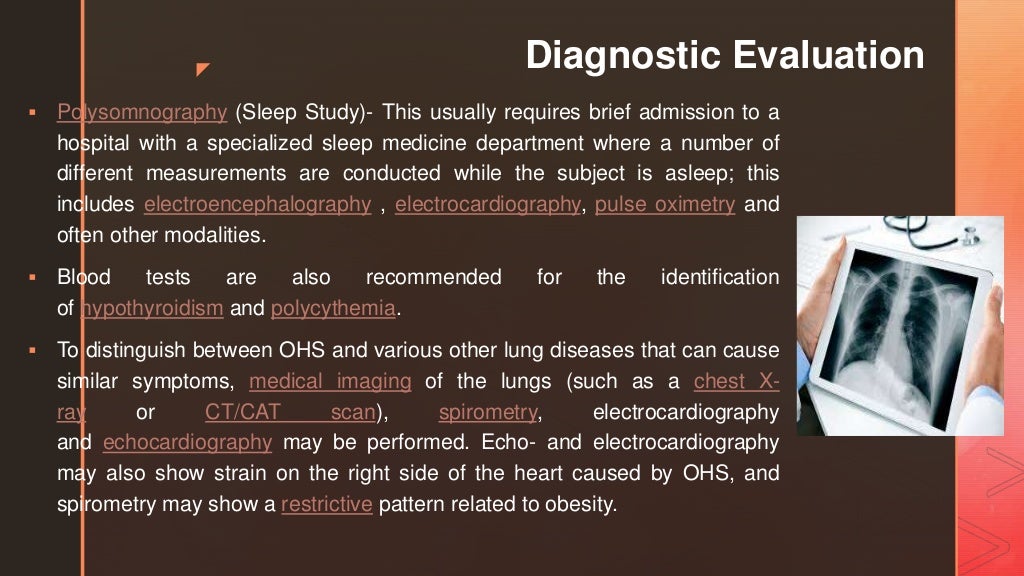 Pickwickian syndrome
