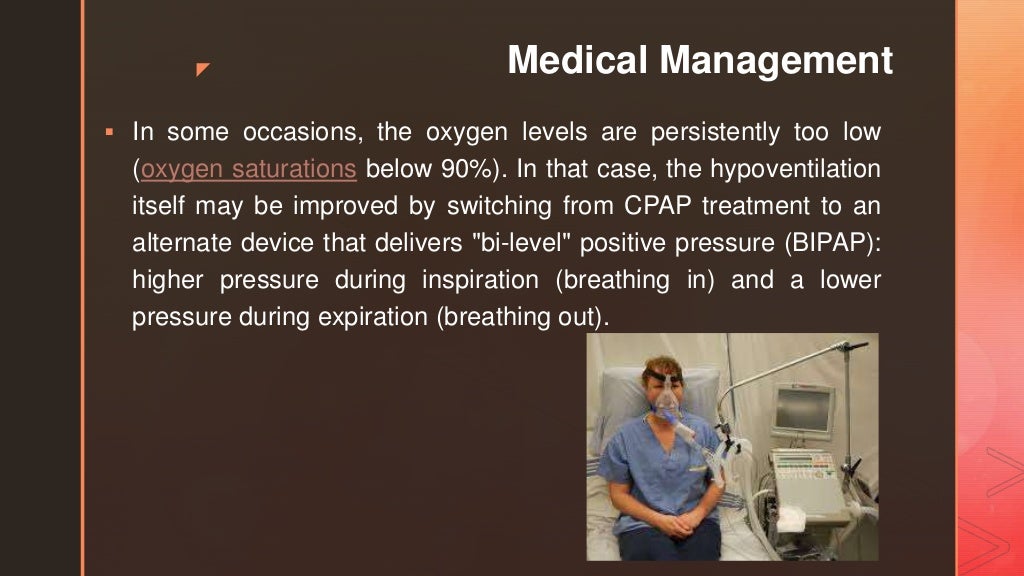 Pickwickian syndrome