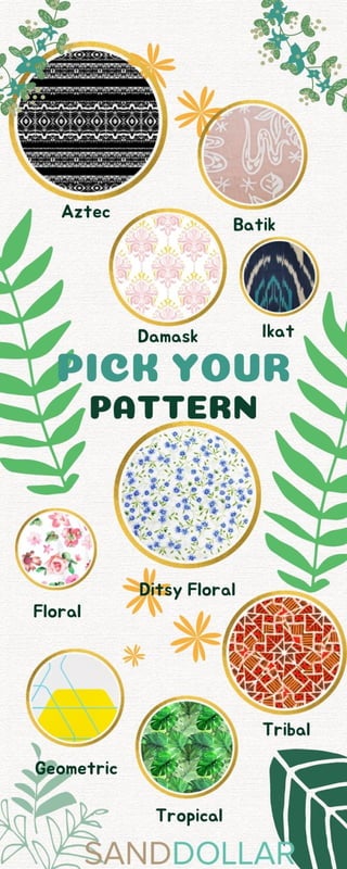 Fabric Patterns Explained