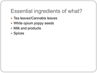 Pick your poison: Quiz on Vices