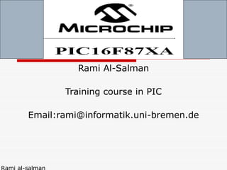 PIC microcontroller 