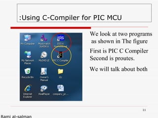 PIC microcontroller 
