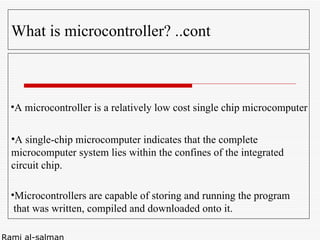 PIC microcontroller 