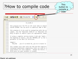 PIC microcontroller 