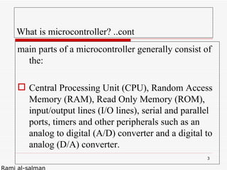 PIC microcontroller 