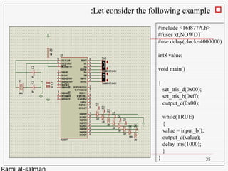 PIC microcontroller 