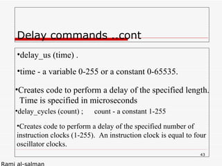 PIC microcontroller 