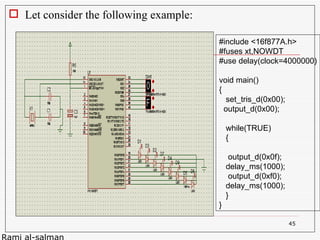 PIC microcontroller 