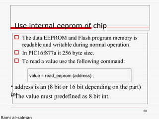 PIC microcontroller 