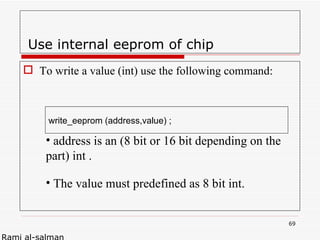 PIC microcontroller 