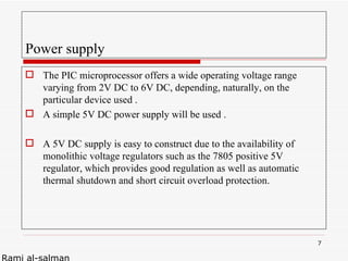 PIC microcontroller 