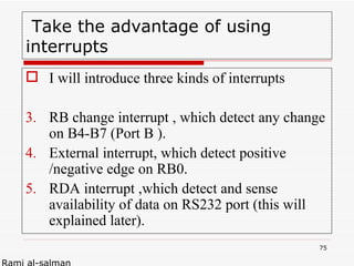 PIC microcontroller 