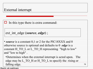 PIC microcontroller 