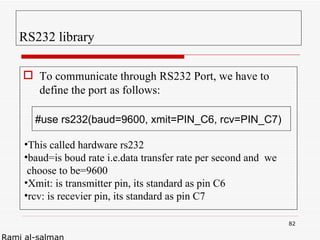 PIC microcontroller 