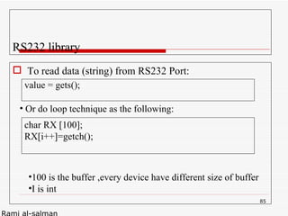 PIC microcontroller 