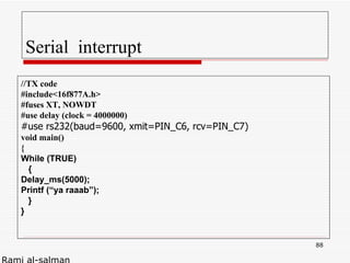 PIC microcontroller 
