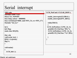 PIC microcontroller 