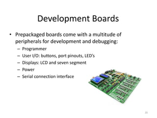 Pic microcontroller kh - | PPTX
