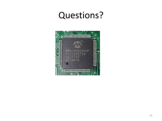 Pic microcontroller kh - | PPTX