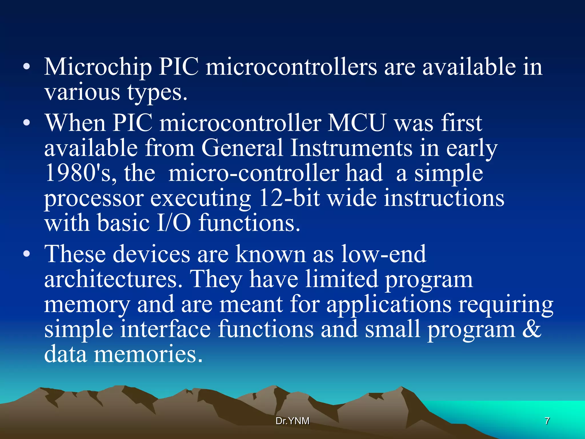 PIC Microcontrollers.ppt