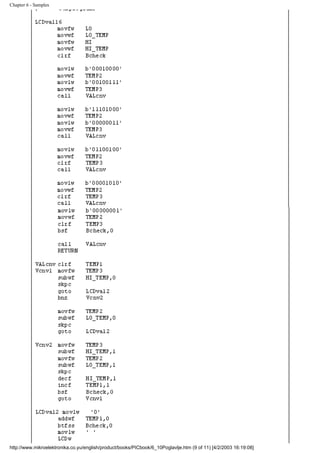Chapter 6 - Samples




http://www.mikroelektronika.co.yu/english/product/books/PICbook/6_10Poglavlje.htm (9 of 11) [4/2/2003 16:19:08]
 