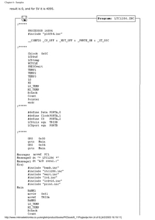 Chapter 6 - Samples

     result is 0, and for 5V it is 4095.




http://www.mikroelektronika.co.yu/english/product/books/PICbook/6_11Poglavlje.htm (4 of 6) [4/2/2003 16:19:11]
 
