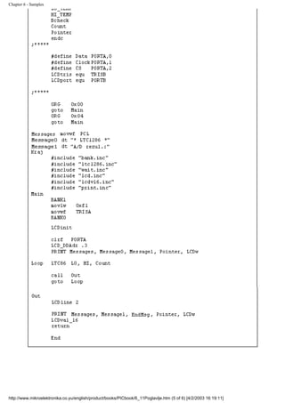 Chapter 6 - Samples




http://www.mikroelektronika.co.yu/english/product/books/PICbook/6_11Poglavlje.htm (5 of 6) [4/2/2003 16:19:11]
 