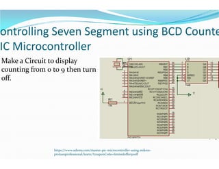 Pic microcontroller step by step your complete guide | PPT