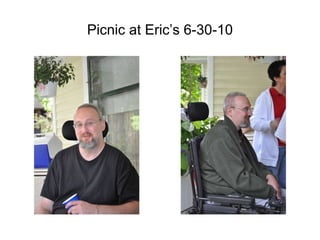 Picnic at Eric’s 6-30-10 