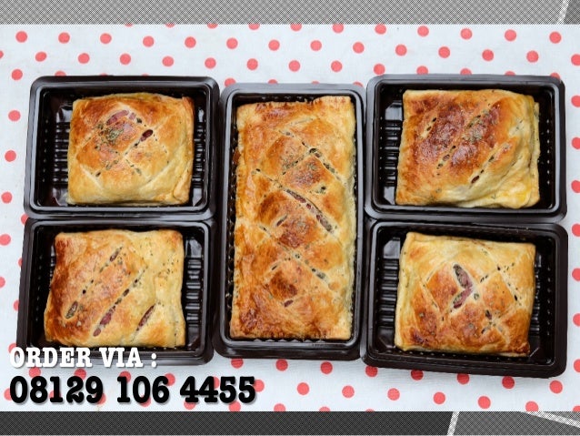 WA 0812 9106 4455, PICNIC ROLL, Bakery and Pastry, Toko Kue Online