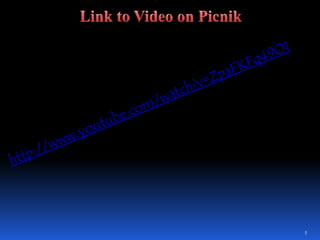 Link to Video on Picnikhttp://www.youtube.com/watch?v=ZpaFKFq49OI5