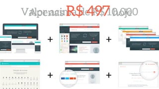 Valor acima de R$ 10.000
+ +
+ +
Apenas R$ 497 hoje
 