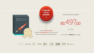 Conheça o Épico, o seu tema para Wordpress