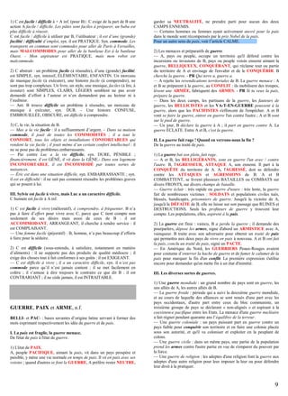 Germain, Picoche, Vocabulaire et enseignement