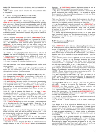 Germain, Picoche, Vocabulaire et enseignement