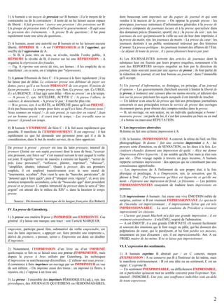 Germain, Picoche, Vocabulaire et enseignement