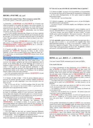 Germain, Picoche, Vocabulaire et enseignement