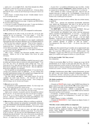 Germain, Picoche, Vocabulaire et enseignement