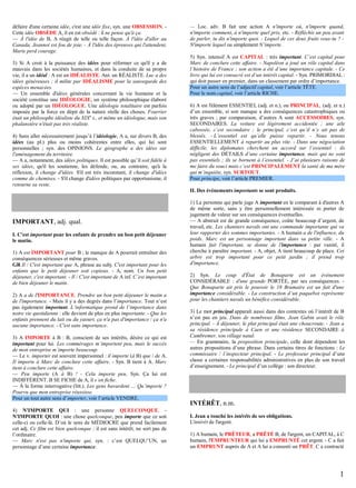 Germain, Picoche, Vocabulaire et enseignement