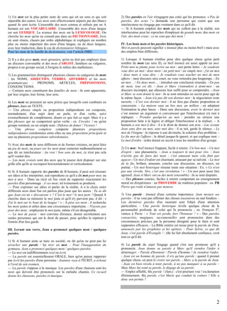 Germain, Picoche, Vocabulaire et enseignement