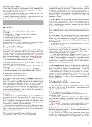 Germain, Picoche, Vocabulaire et enseignement